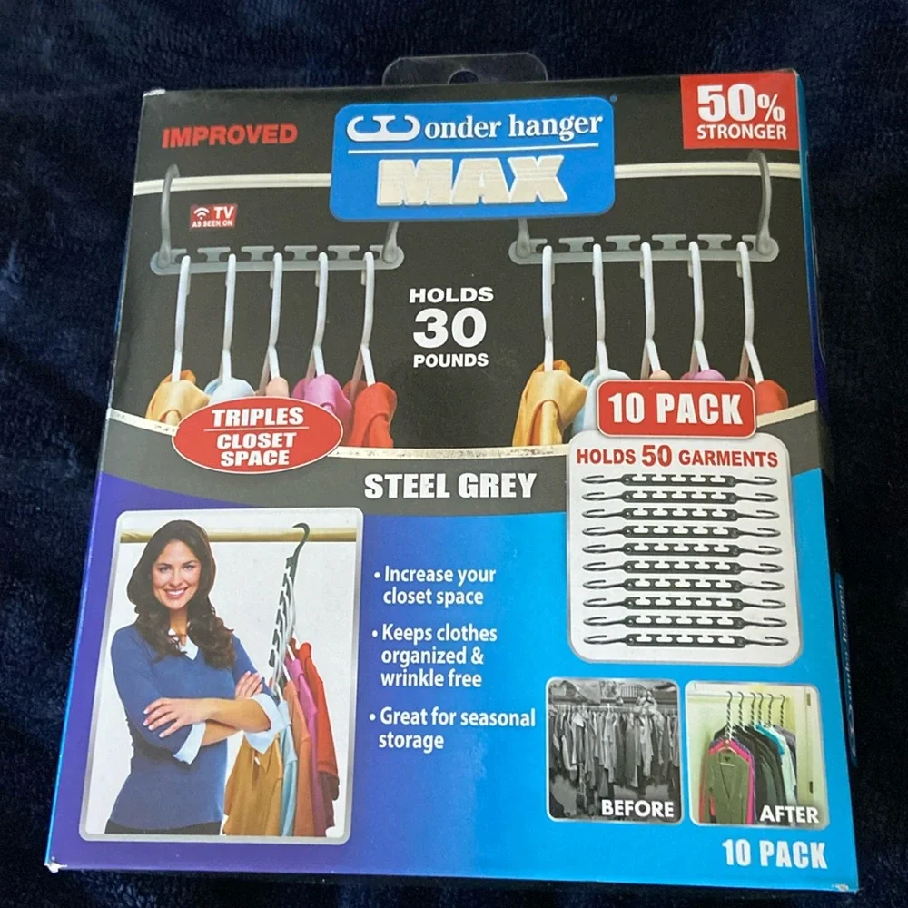 Wonder Hanger Max new in box